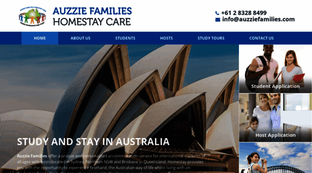 auzziefamilies.com