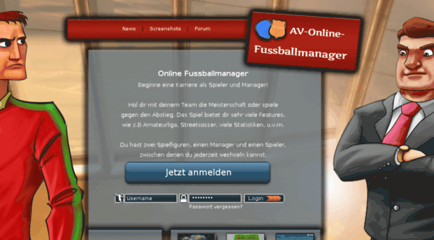av-online-fussballmanager.de