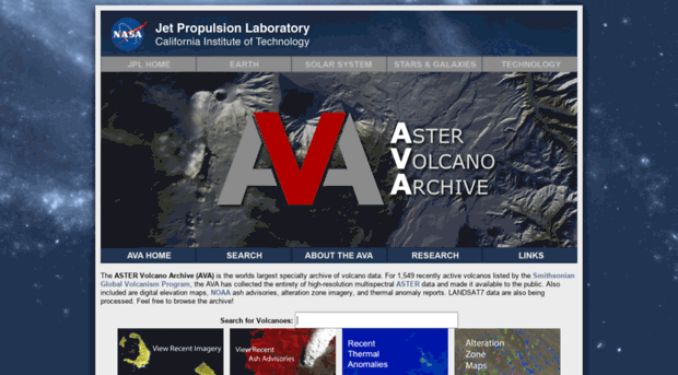 ava.jpl.nasa.gov