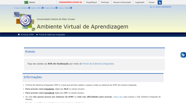 ava.ufmt.br