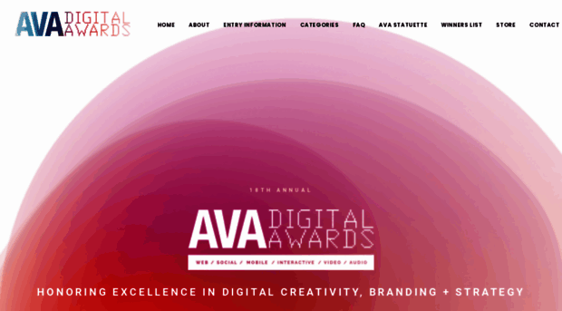 avaawards.com