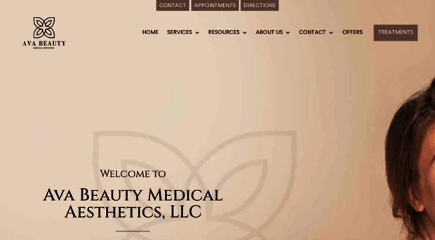 avabeautymedspa.com