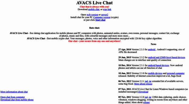 avacschat.com