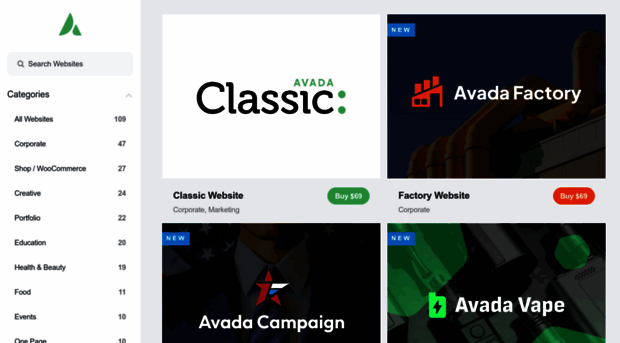 avada.website