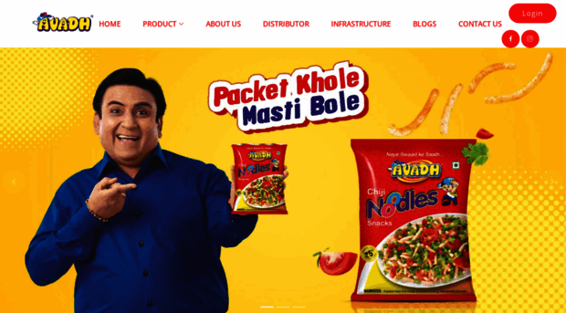 avadhsnacks.com