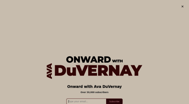 avaduvernay.substack.com