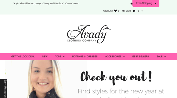 avadyclothing.com