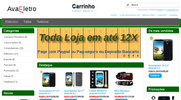 avaeletro.com.br
