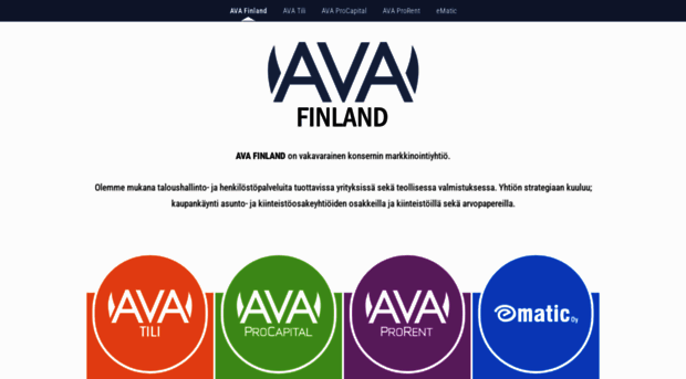 avafinland.fi