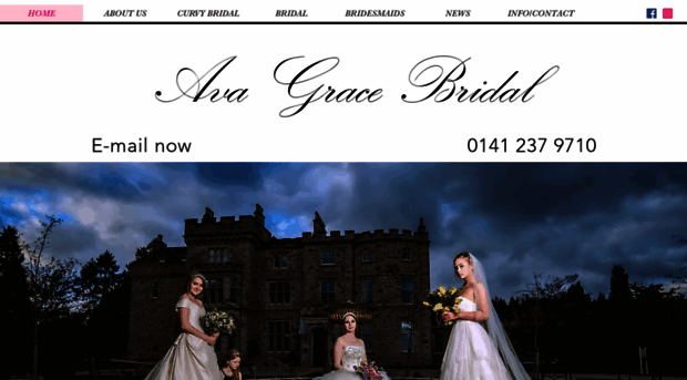 avagracebridal.co.uk