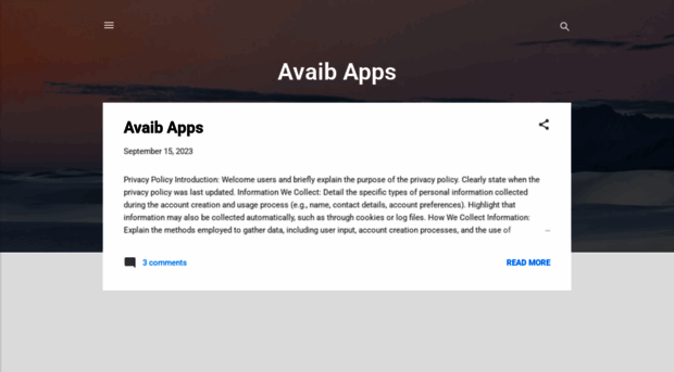 avaibapps.blogspot.com