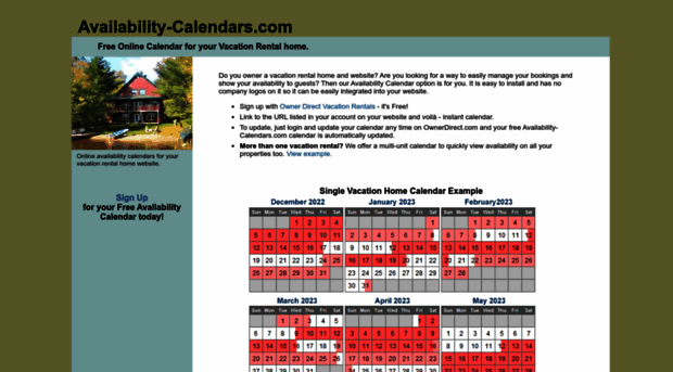 availability-calendars.com