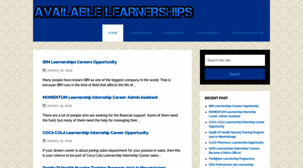 availablelearnerships.com