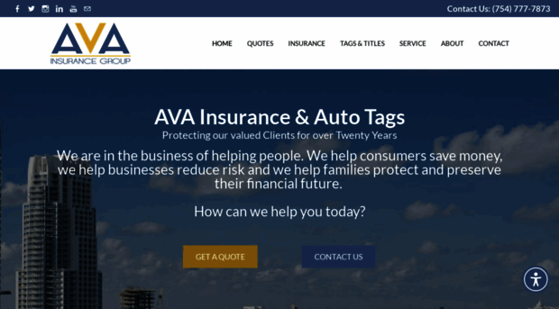 avainsurancegroup.com