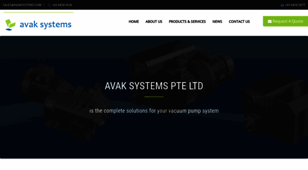 avaksystems.com