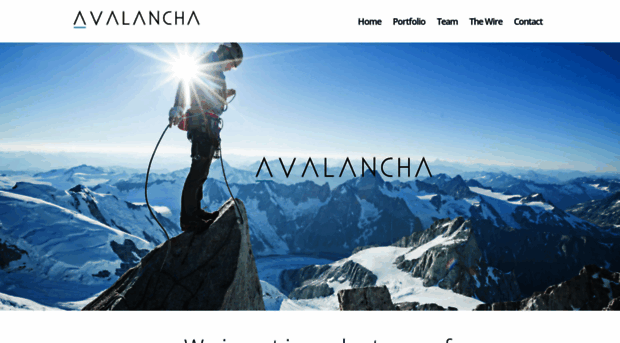 avalancha.ventures