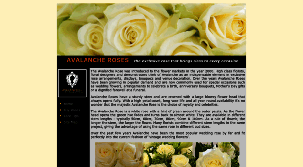 avalanche-roses.co.uk