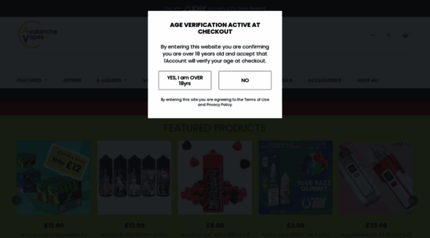 avalanche-vapes.co.uk