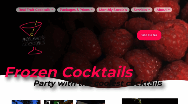 avalanchecocktails.com.au