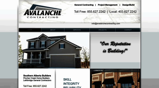 avalanchecontracting.com