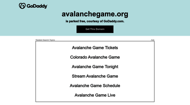 avalanchegame.org