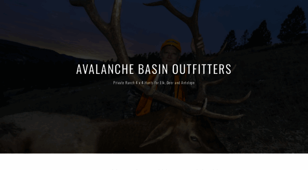 avalancheoutfitters.com