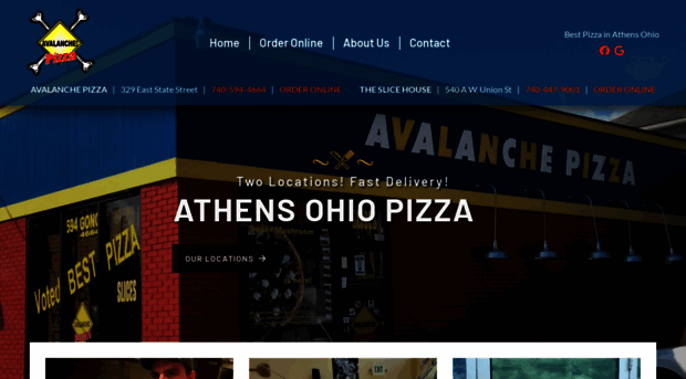 avalanchepizza.net