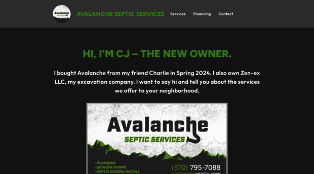 avalancheseptic.com