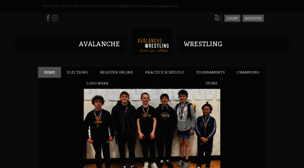 avalanchewrestling.com