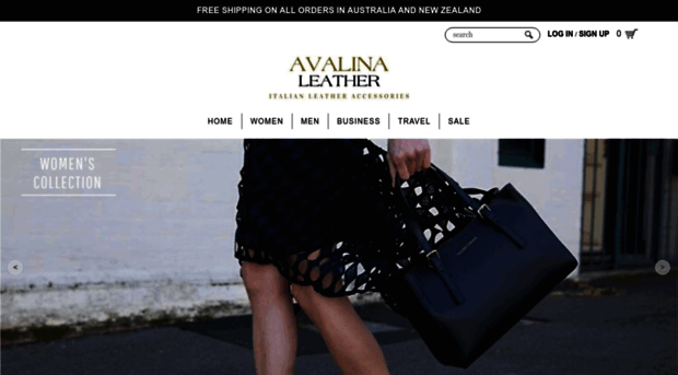 avalinaleather.com.au