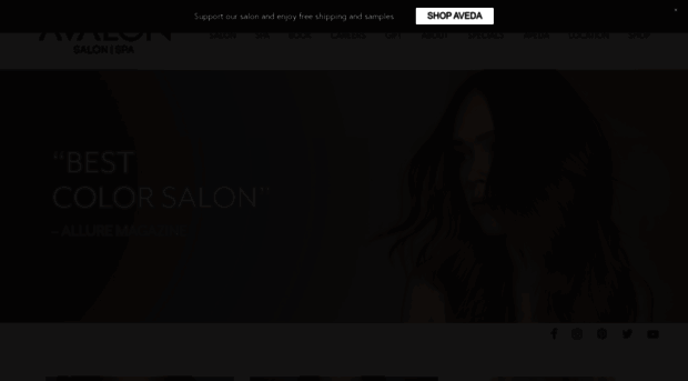 avalon-salon.com