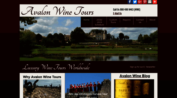 avalon-tours.com