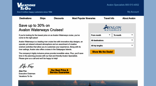 avalon.vacationstogo.com