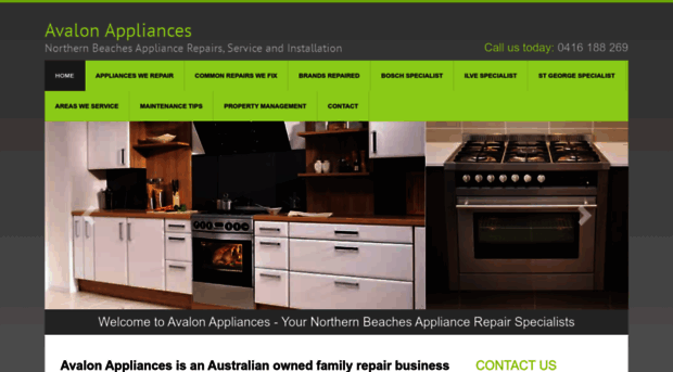 avalonappliances.com.au