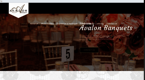 avalonbanquets.com