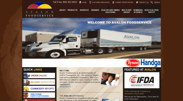 avalonfoods.com