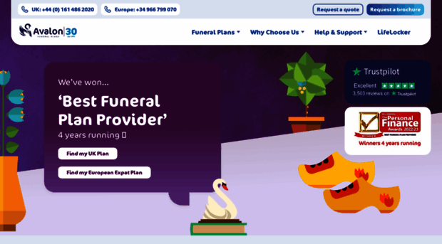 avalonfuneralplans.com