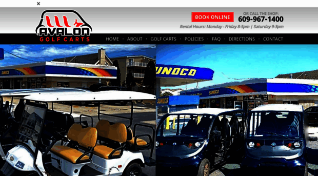 avalongolfcarts.com