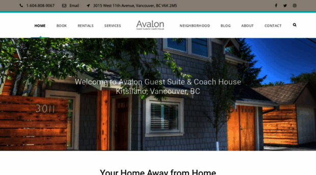 avalonguestsuite.com