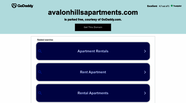 avalonhillsapartments.com
