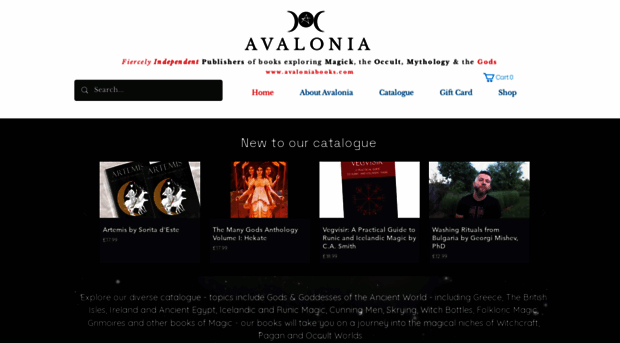 avaloniabooks.com