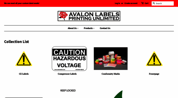 avalonlabels.com
