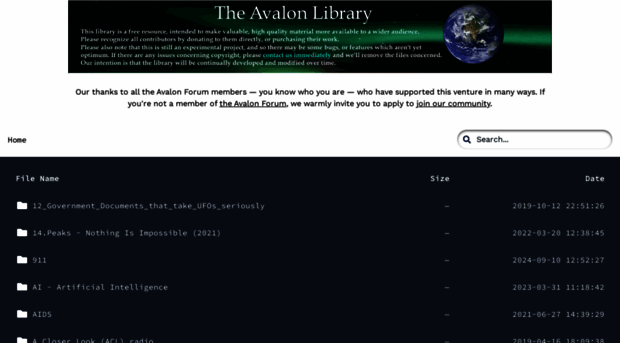 avalonlibrary.net