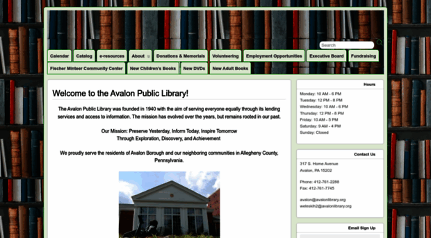 avalonlibrary.org