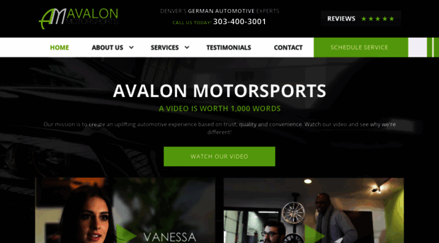 avalonmotorsports.com