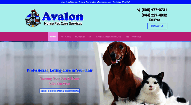 avalonpetsitters.com