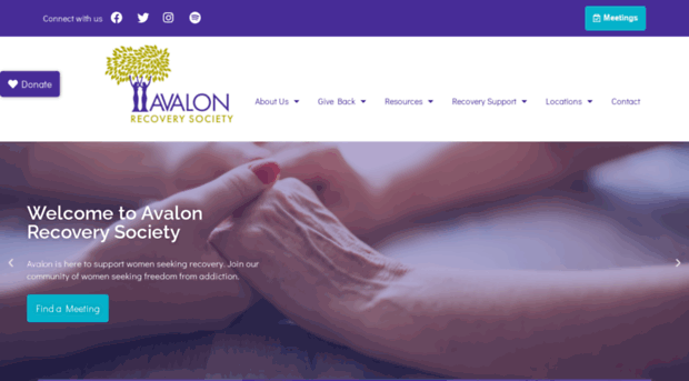 avalonrecoverysociety.org