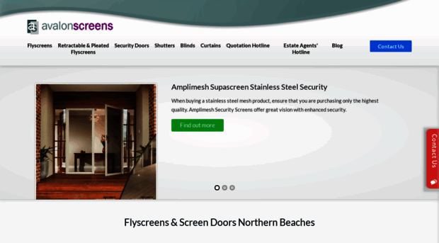 avalonscreens.com