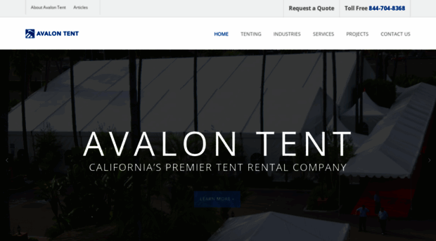 avalontent.com