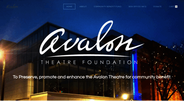 avalontheatrefoundation.org